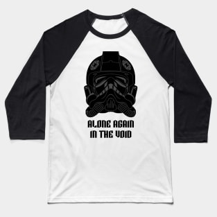 Alone Again In The Void Baseball T-Shirt